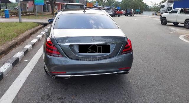 2019 Mercedes Benz S-CLASS 3.0 560E MY18 W222 - 3