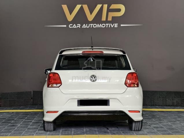 2016 Volkswagen POLO 1.6 F/T F/B.KIT S.RIM R.CMR - 2