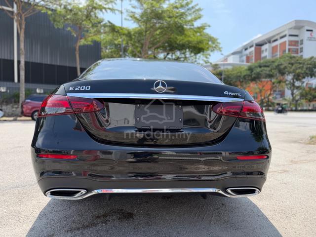 2021 Mercedes Benz E200 1.5(A) AMG JPN UNREG - 4