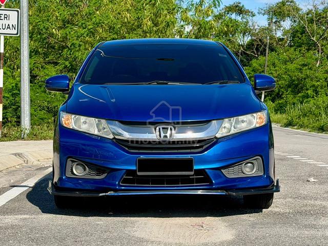 -2015 Honda City 1.5 E Bodykit/Push Start Full Lon - 3