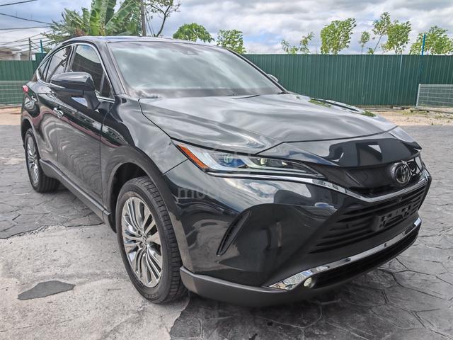 2022 Toyota HARRIER 2.0 Z (A) Z LEATHER 4 CAM - 1
