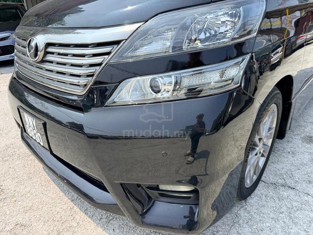 2014 Toyota VELLFIRE 2.4 X (A) One Malay Owner - 4