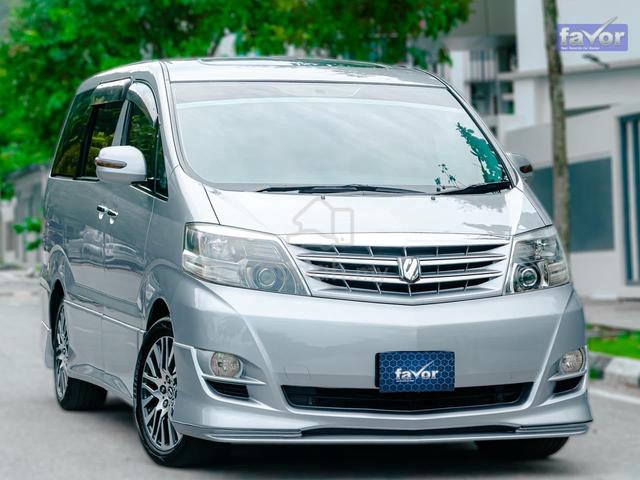 2005 Toyota ALPHARD 3.0 MZ G-EDITION AWD (A) - 1