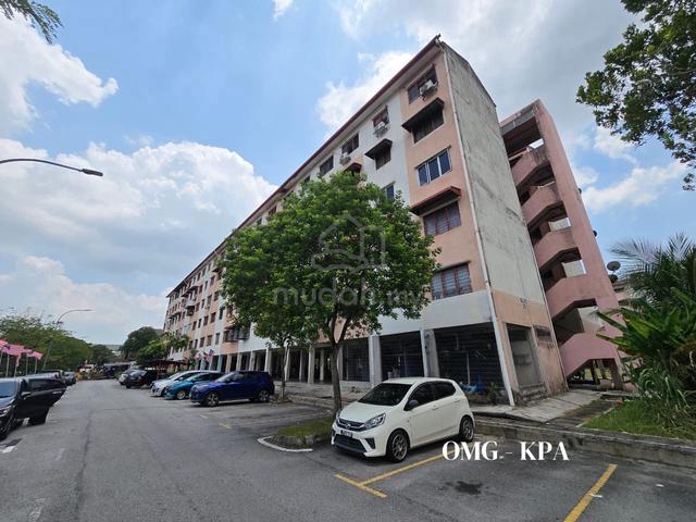 Flat PKNS Seksyen 7 Shah Alam 1