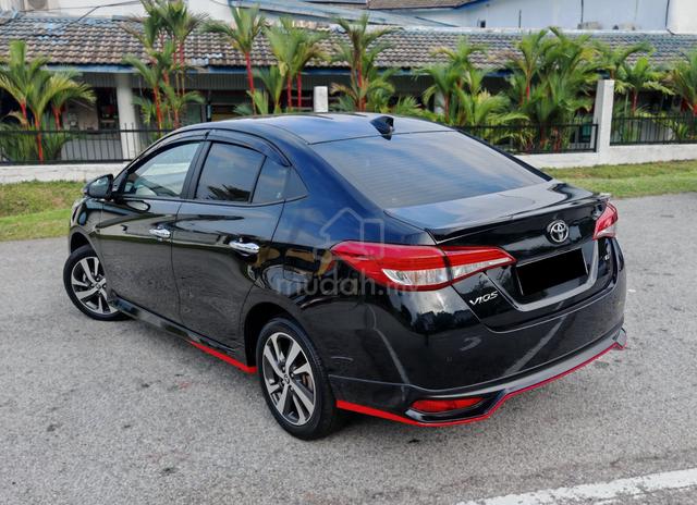 2019 Toyota VIOS 1.5 G FACELIFT (A) 360Cam F.S.R - 2
