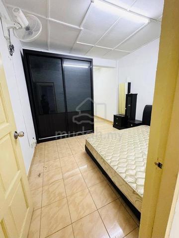 Taman Samudera Batu Caves | Fully Extended 4 1 Room | 1