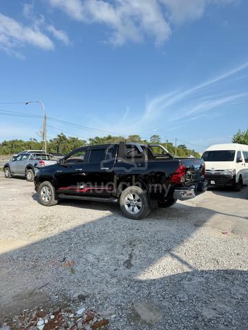 2018 Toyota HILUX 2.4 G FACELIFT (M) - 4