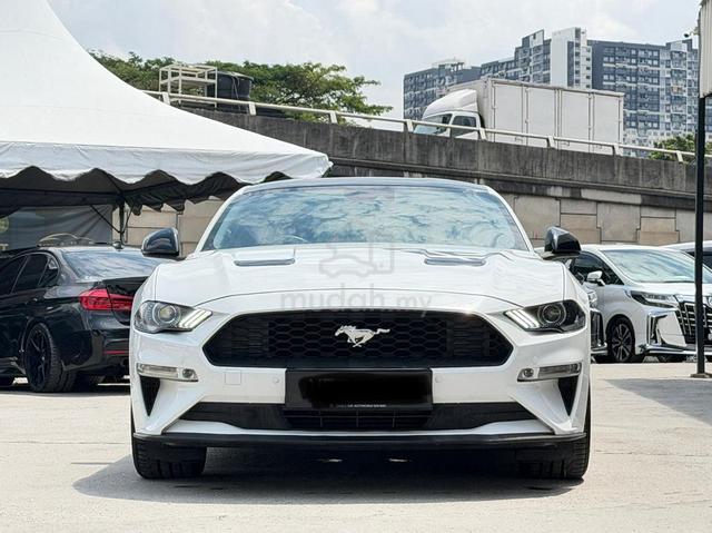 FORD MUSTANG 2.3 FACELIFT ECOBOOST Catback Exhaust - 3