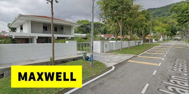 BUNGALOW LAND with BIG LAND 11500sf at Jalan Jesselton Pulau Tikus 1