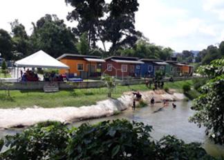 Untuk Dijual  I  Tanah Dusun dan Chalet di Hulu Bernam, Selangor 1