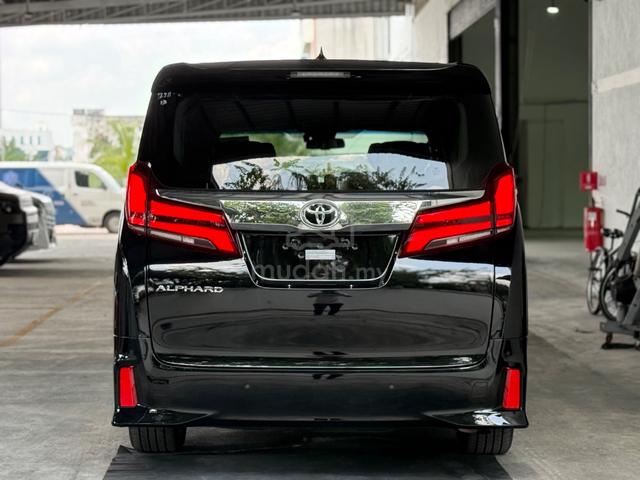 Recon 2023 Toyota Alphard 2.5 SC **Roof Monitor** - 4