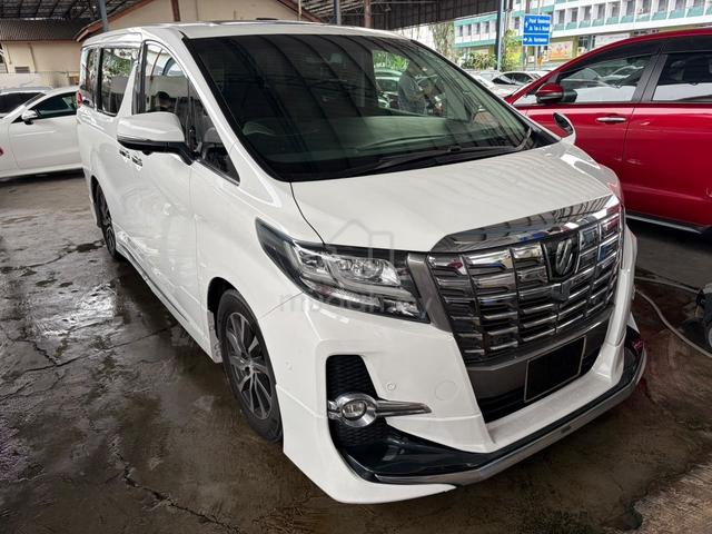 2016 Toyota ALPHARD 2.5 SC DBA-AGH30W (A) - 1