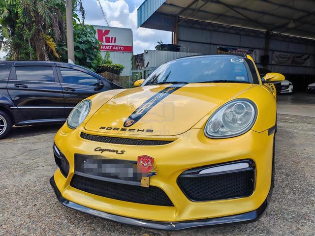 2007 Porsche CAYMAN S 2.7 (A) - 1
