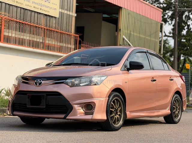 2014 Toyota VIOS 1.5 J NCP150R (A) Cash Buy - 2