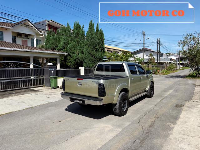 2007 Toyota HILUX 2.5 G DUAL CAB (A) - 4