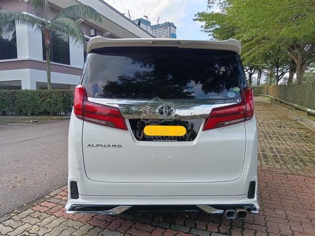2019 Toyota ALPHARD 2.5 SC (A) - 2