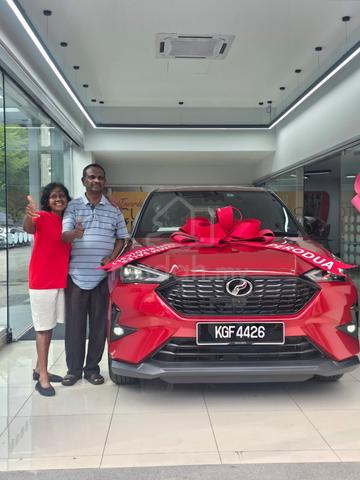 2026 New Perodua Traz Baru Ready Stock Free Tinted - 3