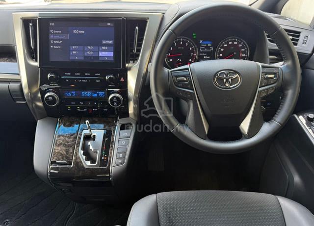 2022 Toyota ALPHARD 2.5 S TYPE GOLD SUNROOF UNREG - 3
