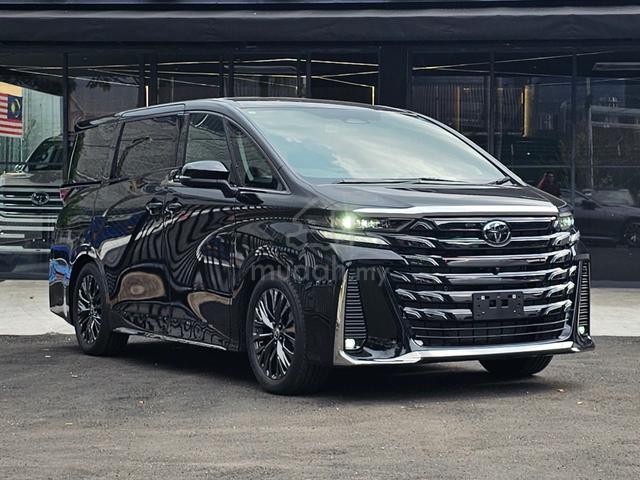 2025 Toyota VELLFIRE Z PREMIER [Black Interior] - 1