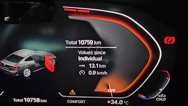 2021 Bmw 420i 2.0 COUPE 10K KM 4.5B GRADE - 5