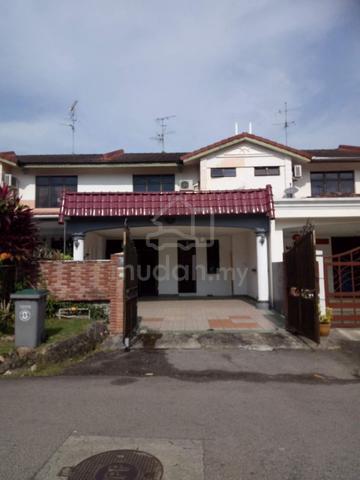 Below Market / Desa Tebrau / 2 Sty / Partial Furnish / Gated 1