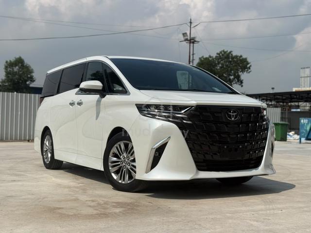 2025 TOYOTA Alphard Z ✨ JBL / SIDE STEP/ SUNROOF ✨ - 1