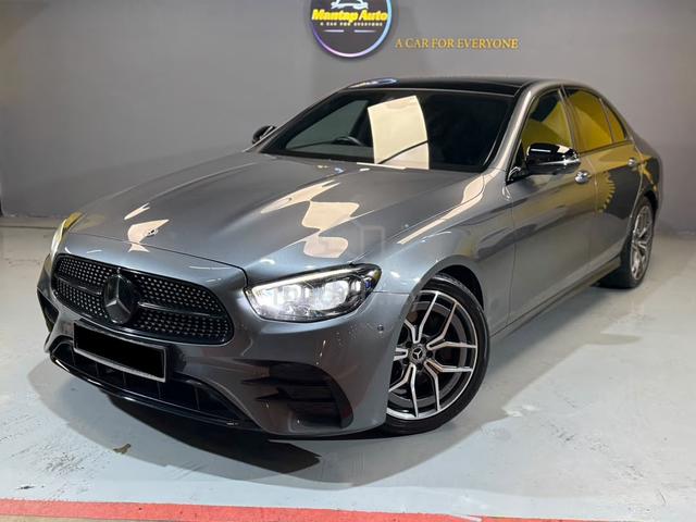 2021 Mercedes Benz E300 AMG (CKD) 2.0L (A) Sunroof - 2