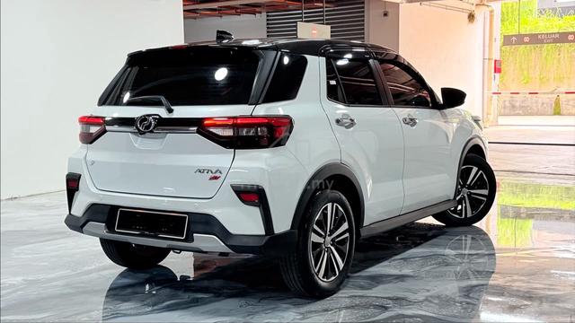 2025 Perodua ATIVA 1.0 AV MY21 D55L (A) - 2