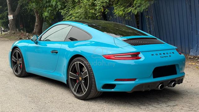 2018 Porsche 911 3.0 CARRERA S 991.2 FACELIFT (A) - 1