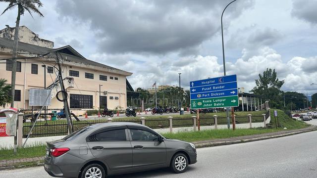 Single Storey House for Sale, Near Seremban GH & Town at Jalan Rasah 1