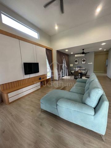 【Corner Bungalow】Pontian Perdana Single Storey 57x80 Renovated 1