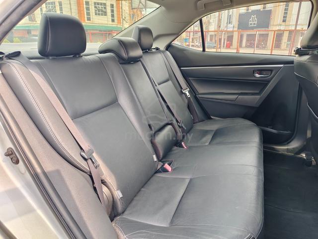 2015 Toyota Altis 1.8 G F/Service 5-Years Warranty - 4