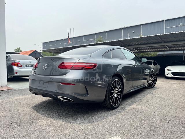 2020 Mercedes Benz E-CLASS 2.0 300 COUPE AMG LINE - 4