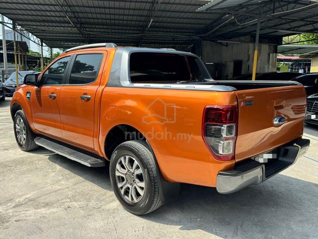 2018 Ford RANGER 3.2 WILDTRAK (A) LOAN KEDAI IC SJ - 4