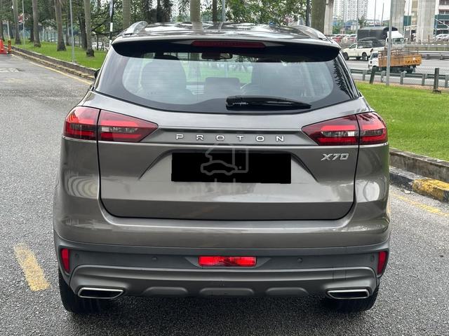 2019 PROTON X70 1.8 TGDI PREMiUM NAPPA LEATHER - 4
