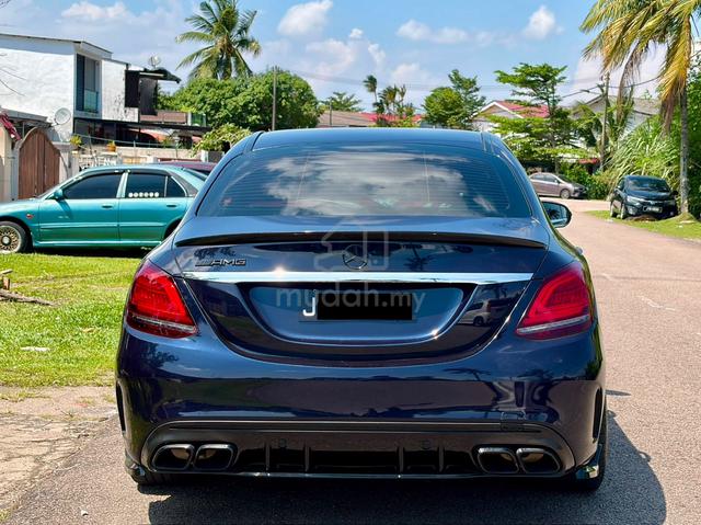 2018 Mercedes Benz C200 1.5 AVANTGARDE FACELIFT - 2