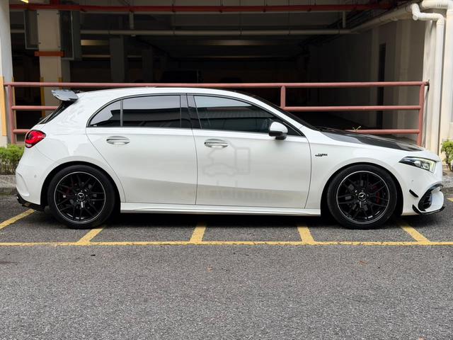 Mercedes Benz A180 AMG A45s-Kit SunRoof HUD 360Cam - 5