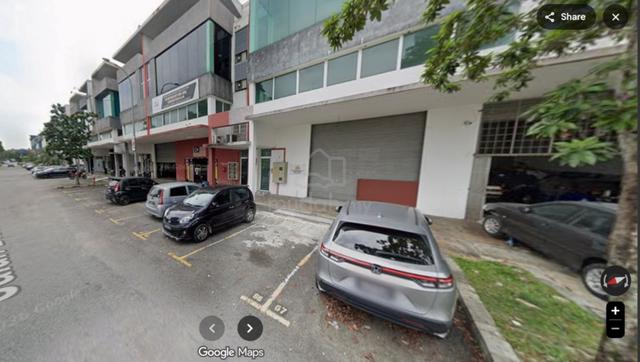 Shah Alam Kota Kemuning 2sty Signature Business Park Shop For Rent 1