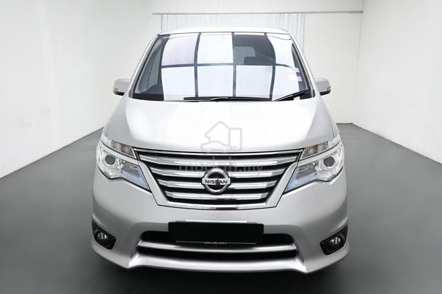2016 Nissan SERENA 2.0 S-HYBRID HIGHWAY STAR - 2