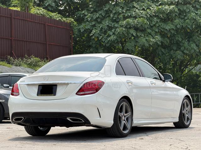 2016/20 Mercedes-Benz C200 2.0 AMG LINE (CKD) 9S - 2