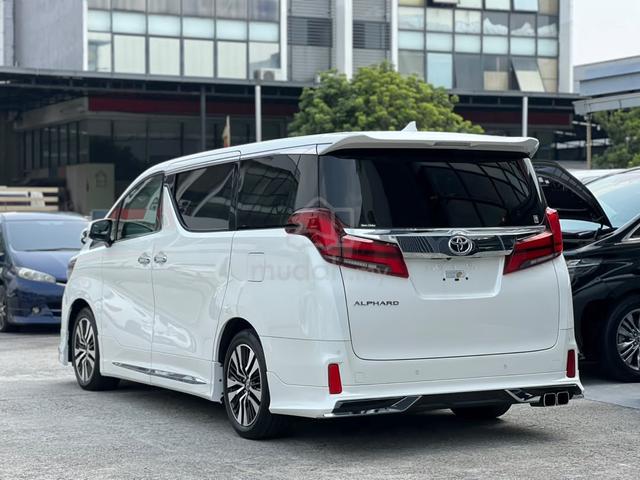 2022 Toyota ALPHARD 2.5 SC Modelista Sunroof Dim - 2