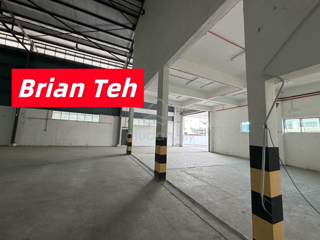 Semi Detached Light Industrial Rent at Valdor Sungai Bakap Batu Kawan 1