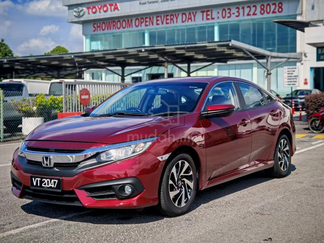 2017 Honda CIVIC 1.8 i-VTEC (A) - 1