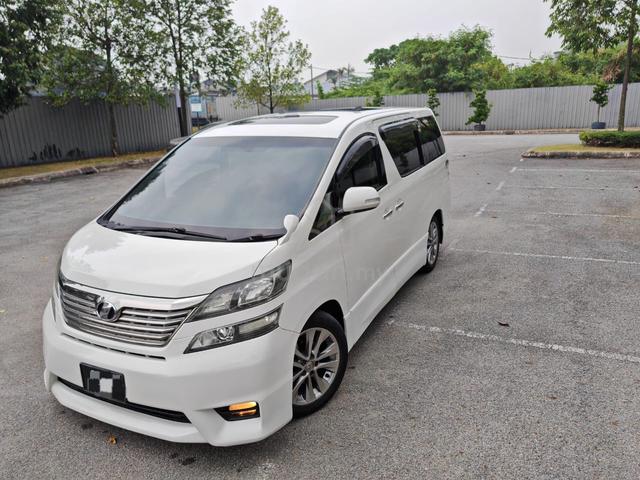 2009 Toyota VELLFIRE 3.5 V L-EDITION GGH20W (A) - 2