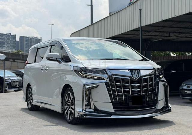 LOW MILEAGE JBL 2019 Toyota ALPHARD 2.5 SC (A) - 1