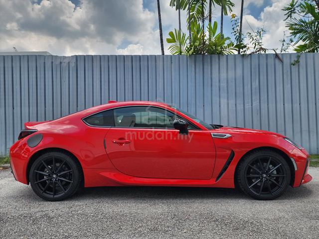 2025 Toyota GR86 2.4 RZ (M) GRADE 4.5B - 5
