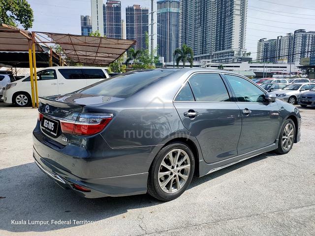 2016 CAMRY 2.5 HYBRID LUXURY Full Body Kit - 3
