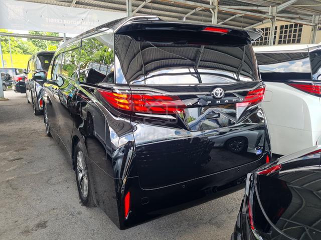 2023 Toyota ALPHARD 2.5 Z (A) JAPAN GRADE 5 UNREG - 5