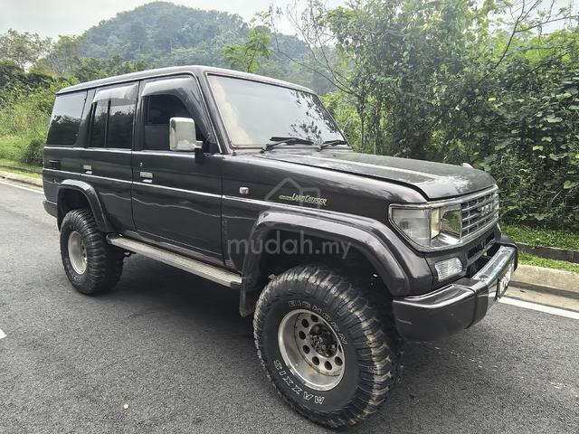 1991 Toyota LANDCRUISER II 3.0 (M) - 1