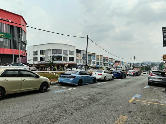 Pendekar Tun Aminah Skudai, 22x70sf Double Storey Shop Sale, Main Road 1